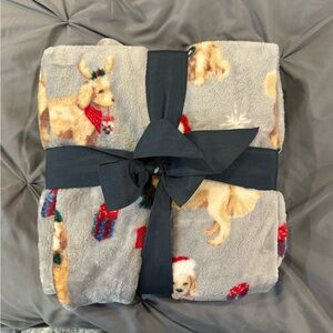 Cozy Christmas Dog Blanket